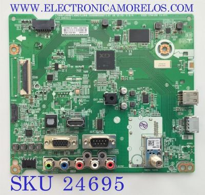MAIN  PARA TV LG / NUMERO DE PARTE EBU65674805 / EAX68805202 / 88562102 / 65674805 / 0APMXL16-0002 / G0017091RY